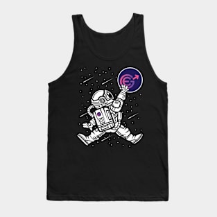 Astronaut Evergrow Crypto EGC Coin To The Moon Crypto Token Cryptocurrency Wallet Birthday Gift For Men Women Kids Tank Top